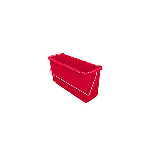 Plastic Bucket, 15 Liter, Red, for the TruCLEAN Pro TripleBucket System