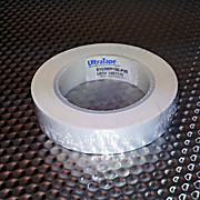 Cleanroom Construction Super-Tack™ Tape, White, 1" x 36 yd