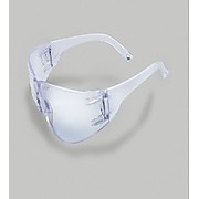 Safety Glasses, Clear, Anti-Scratch Lens