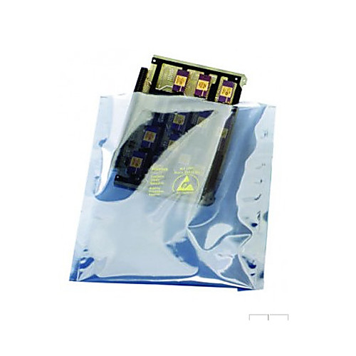 SCC 1000 Series Open Top Static Shield Bag, 8x10