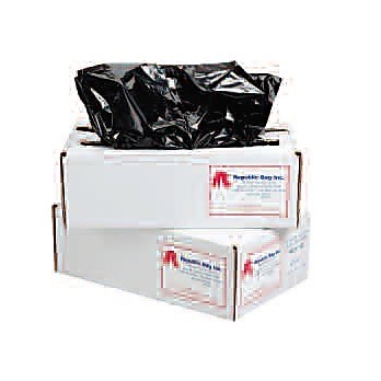 Can Liner HDPE 4mil 55GL Clear