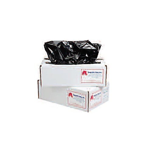 Can Liner HDPE 4mil 55GL Clear