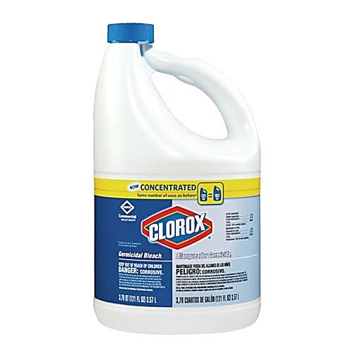 Clorox Germicidal Bleach, 121 oz,