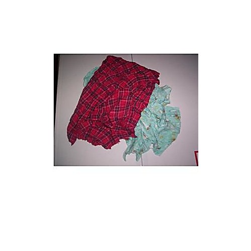 Wiping Rags, Colored, Cotton Knit