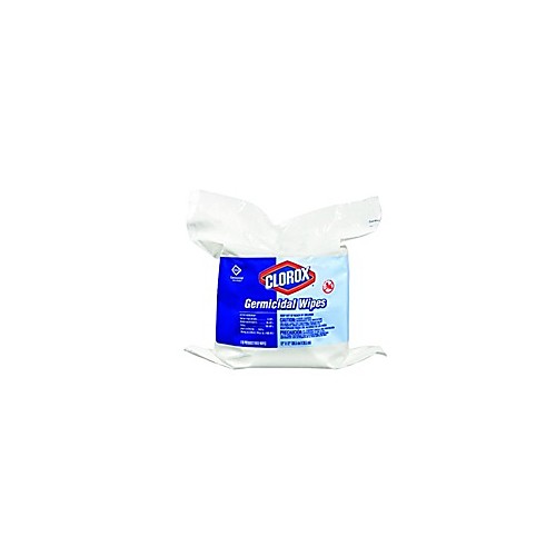 Clorox 30359 Healthcare Bleach Germicidal Wipe, Refill (110 Count), 12