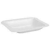 Medium LevGo 20302 White Paper smartBoats Weighing Boats Pack of 500