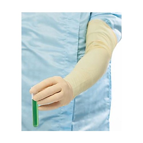BioClean Maxima™ Sterile Latex Gloves, Shoulder Length, Size 7.5