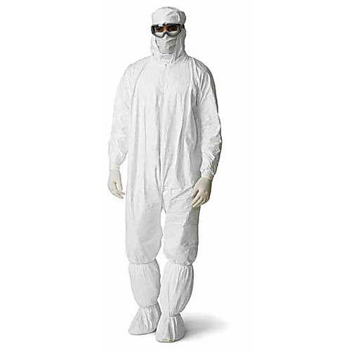 Dupont Tyvek IsoClean Coveralls Series 105, Clean and Sterile