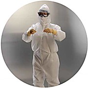 Kimtech™ A5 Clean Processed Cleanroom Coveralls, Medium