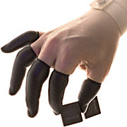 8J Black Static Dissipative Latex Fingercots