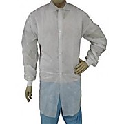 EPIC  Labcoats Heavyweight Polypropylene, No Pockets Knit Wrists