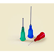 Flexible Dispensing Tip, Needle, Pink, 20 Gauge, 38.1mm (1.5")