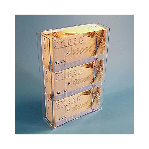 Exam Glove Box Dispenser, Holds 3 Boxes