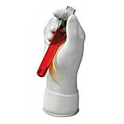 Nitrilite Silky Ultra-Clean Nitrile Cleanroom Gloves, Powder-Free, 5.5mil, 12" Length, White