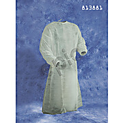 EPIC Isolation Gown, Spunbound Polypropylene, Elastic Wrists, Full Length, White