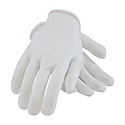 lintless cotton gloves