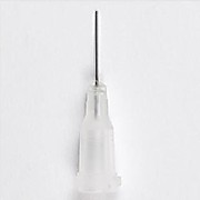 Precision Stainless Steel Dispensing Tip, 27 Gauge, Clear, 12.7mm (0.50")