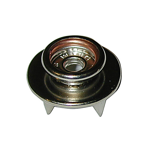 Clinch Snaps for ESD Work Mats, 10mm, Female