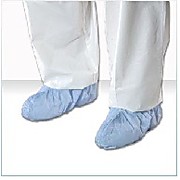 Critical Cover SureGrip™ Shoe Covers, PE Laminated, Light Blue, Nonslip