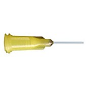 Polytetrafluoroethylene Needle (PTFE), Yellow, 20 gauge, 0.5 inch