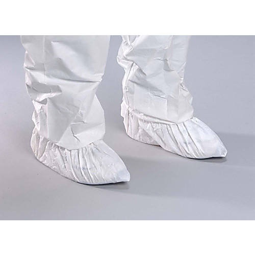 white shoe covers