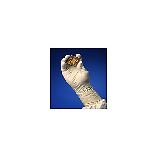 TN2000WE Series Nitrile Gloves, White, ESD Safe, 12" Length, 5 mil