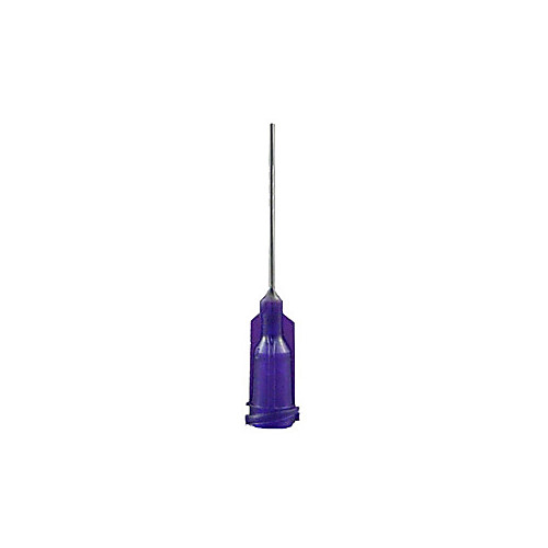 Needle, Purple, High Precision Tip, 21 gauge, 1.0"