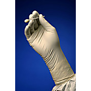 STN200P Series Nitrile Gloves, Sterile, Pair Packed, 12" Length, Class 100, USP 797 Compliant