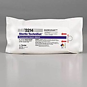 Sterile TechniSat Presaturated Wipers, 9x11