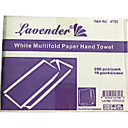 Lavender® Multi-Fold Paper Towels