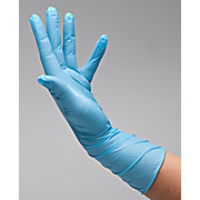 Flexam Sterile Powder-Free Nitrile Pairs Exam Gloves, Small