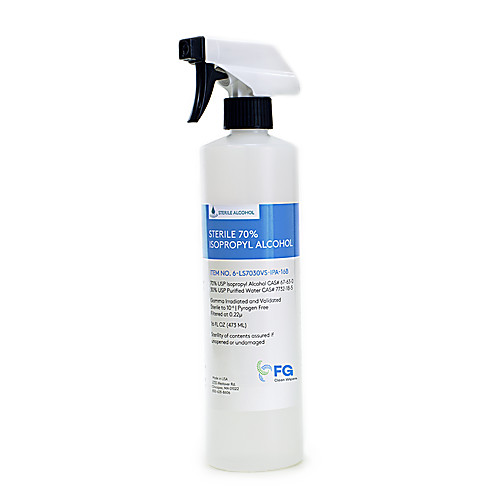 Sterile Isopropyl Alcohol Spray IPA, USP Grade