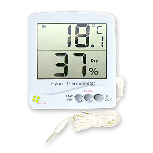 digital thermo hygrometer