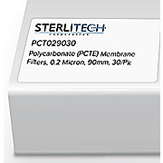 Polycarbonate (PCTE) Membrane Filters