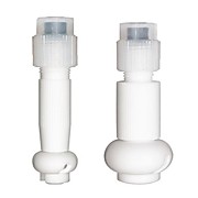 Spray Ball, Fluid Driven, 3/8" Compression Fitting, PTFE