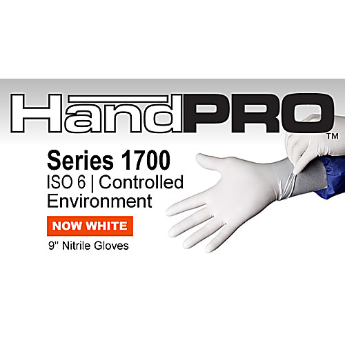 HandPRO® Series 1700 Controlled Environment Nitrile Gloves
