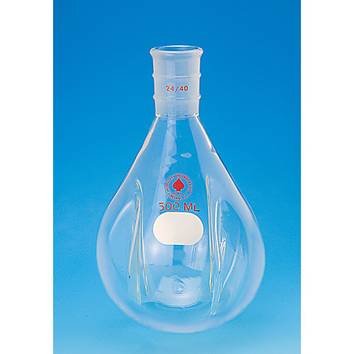 Flask, Recovery, Rotary Evaporator, Indents