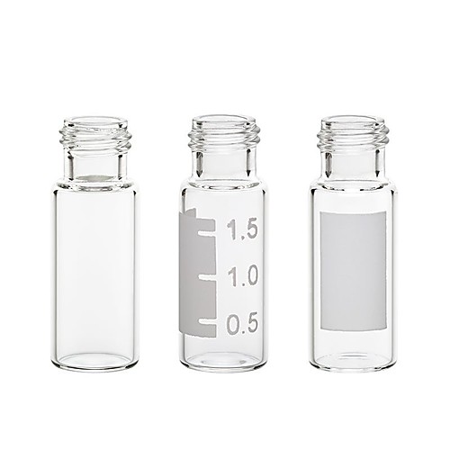 Clear Autosampler HPLC Vials, 2.0mL