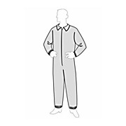 PermaGard™ Coveralls with Elastic Wrists & Ankles