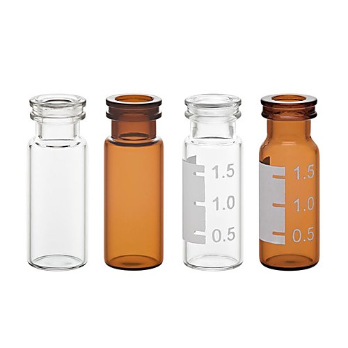 Autosampler HPLC Vials, 2.0mL with Large Opening