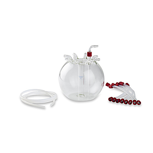 Central Collection Flask Set, 8 Port 4L