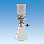 Borosilicate glass filtration apparatus