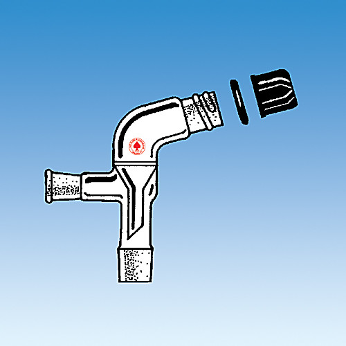 Adapter, Vacuum Takeoff, with Side Joint