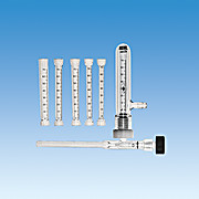 Rotameter, Needle Valve, Compact, Ace-Thred