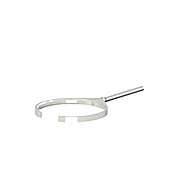 Tansoole Laboratory Support Ring Clamp Closed Iron Ring Clamp Diameter 50mm Pack of 2