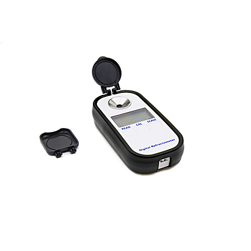 Digital refractometer for urine, serum protein and Refractive Index 110