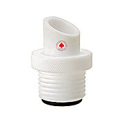 15 Thred to 1/16in FNPT ACE GLASS 5844-46 Series Adapter PTFE 15 Thred to 1/16in FNPT ACE GLASS 5844-46 Series Adapter PTFE