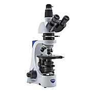 Trinocular polarizing microscope, 600x, IOS 110/240V