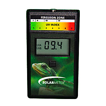 NIST,  Erythemally Weighted UV Radiometer,  Measures 280-400nm Light, Range of 0-199.9 UV Index for Reptile Health, Model 6.5R Reptile UV Index Meter