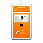 Solarmeter Model 7.0 Erythemally Effective UV Meter Measures 280-400nm with Range from 0-199.9 MED/Hour 